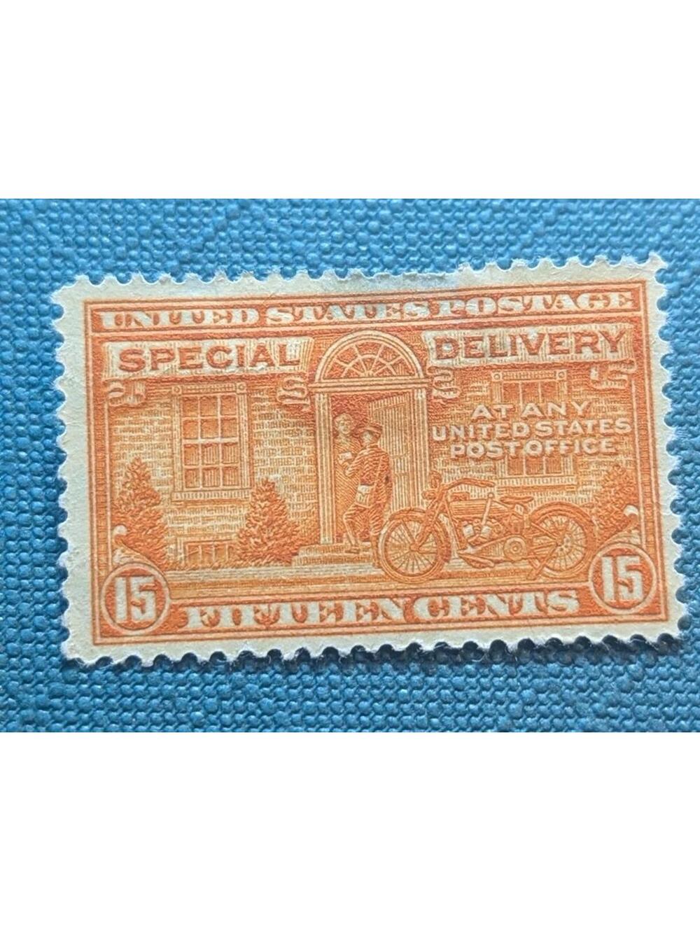 1922 Special Delivery Stamp 15 Cents